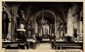 8 db képeslap magyar templomokkal