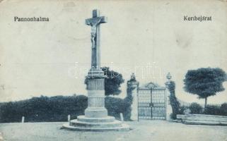 8 db képeslap magyar templomokkal