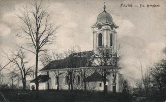 8 db képeslap magyar templomokkal