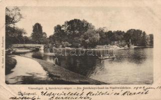 Budapest - 6 db jó minőségű régi képeslap