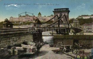 Budapest - 6 db jó minőségű régi képeslap