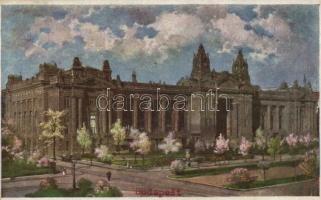 Budapest - 6 db jó minőségű régi képeslap