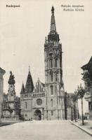 Budapest - 6 db jó minőségű régi képeslap