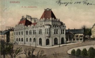 Felvidék - 3 db régi képeslap + egy 5 képeslapot tartalmazó régi leporrelo (Kassa)