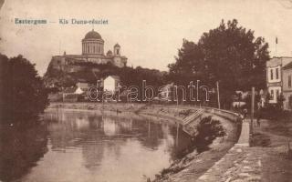 1928-1930 Esztergom -  2db jó minőségű régi képeslap