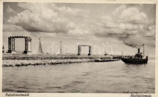 1928-1934 Balatonalmádi - 2db jó minőségű régi képeslap