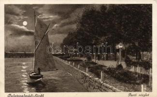 1928-1934 Balatonalmádi - 2db jó minőségű régi képeslap