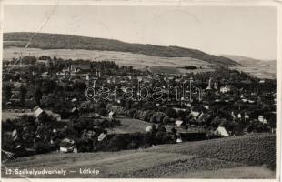 6 db régi erdélyi városképes lap