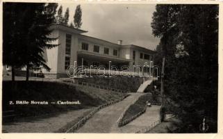 6 db régi erdélyi városképes lap