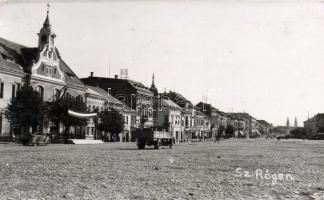 6 db régi erdélyi városképes lap