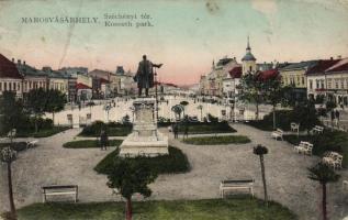 6 db régi erdélyi városképes lap