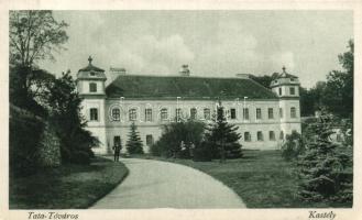 Tata-Tóváros - 2 db jó minőségű régi képeslap a 20-as évekből