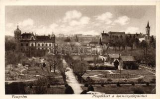 Veszprém - 7 db régi városképes lap