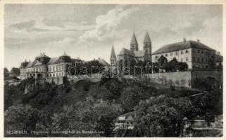 Veszprém - 7 db régi városképes lap