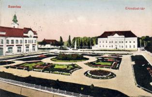 Szentes Erzsébet tér T3