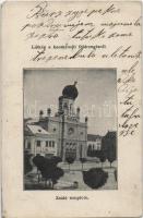 Kecskemét zsinagóga földrengés után