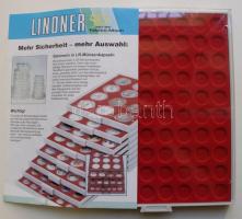 Lindner 2580 Pénztartó luxuskazetta 80 db férőhellyel, átmérő 22,25 mm , új állapotban. Eredeti ára:...