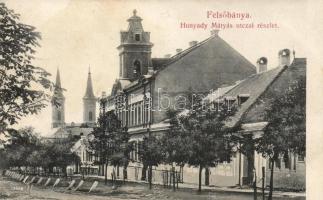 Felsőbánya Hunyadi street (fl)
