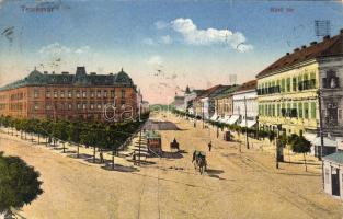 Temesvár villamossal T3/4