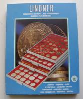 Lindner R 2905 Pénztartó luxuskazetta 99 db férőhellyel, átmérő 18,5 mm , új állapotban. Eredeti ára: 4.200 Ft