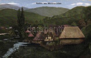 Máramaros county, Ruthenian village
