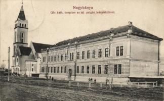 Nagybánya Greek Catholic church, girl school (b)