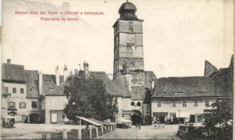 Nagyszeben market place