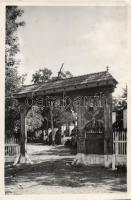 Mikháza Székely gate (EK)