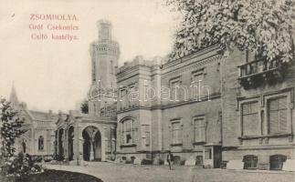 Zsombolya Csekonics castle