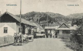 Csíkszereda Gyimesi-határ