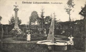 Csíkszereda Erzsébet park So.Stpl