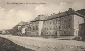 Gyimesbükk (Gyimes-Faget) railway station