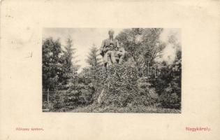Nagykároly Kölcsey statue