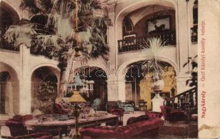 Nagykároly Károlyi castle interior (fa)