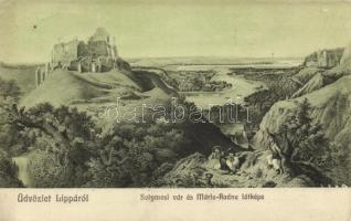 Solymosi vár, Máriaradna