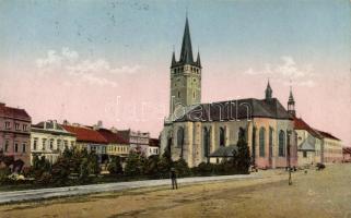 Eperjes Catholic church