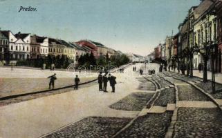 Eperjes Masaryk street