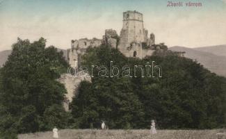 Zboró castle ruins (gluemark)