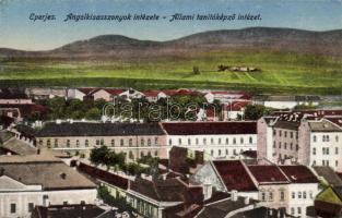 Eperjes Loreto Sisters school