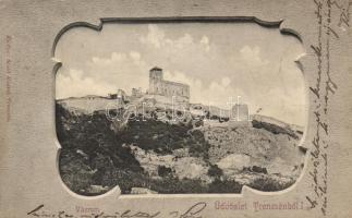 Trencsén castle ruins (fl)