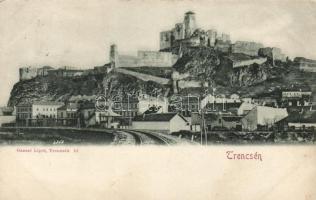 Trencsén castle ruins (EK)