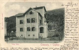 Trencsén Villa Valy (b)