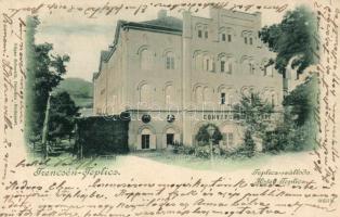 Trencsénteplic Hotel Teplicz