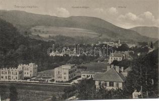 Trencsénteplic villas