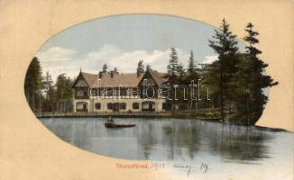 Thurzófüred lake