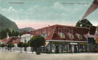 Trencsénteplic Attila house, shops