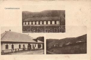 Garamberzence with railway station