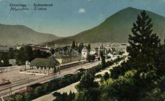 Rózsahegy railway station (b)