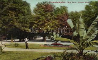 Trencsénteplic park