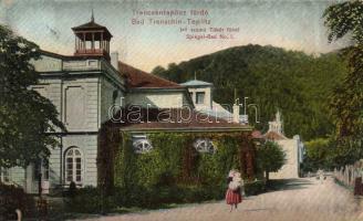 Trencsénteplic spa (fa)